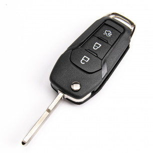 Ford Key Cover With 3 Buttons - Aftermarket