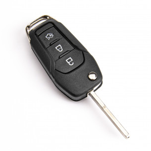 Ford Key Cover With 3 Buttons - Aftermarket