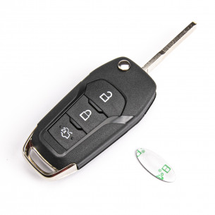 Ford Key Cover With 3 Buttons - Aftermarket