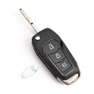 Ford Key Cover With 3 Buttons - Aftermarket