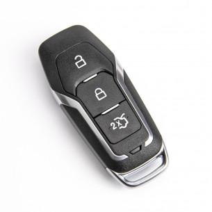 Ford Remote Key Case With 3 Buttons - Aftermarket