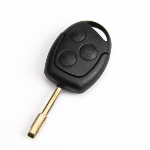 Ford Key Cover With 3 Buttons - Aftermarket