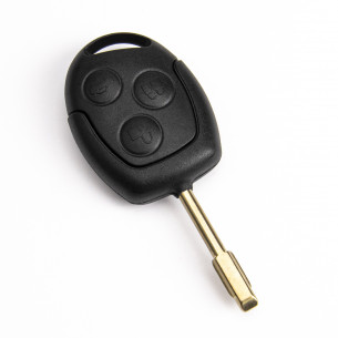 Ford Key Cover With 3 Buttons - Aftermarket