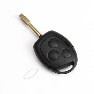 Ford Key Cover With 3 Buttons - Aftermarket