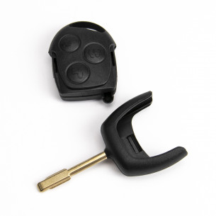 Ford Key Cover With 3 Buttons - Aftermarket