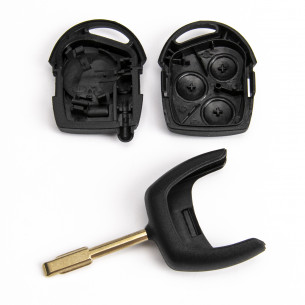 Ford Key Cover With 3 Buttons - Aftermarket