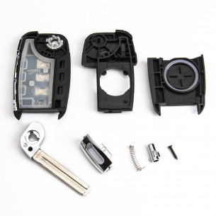KIA Key Case With 3 Buttons - Aftermarket