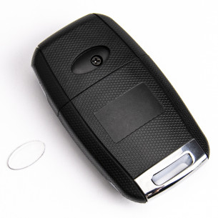 KIA Key Case With 3 Buttons - Aftermarket