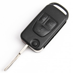 Key Cover for Mercedes A C S With 3 Buttons - Aftermarket