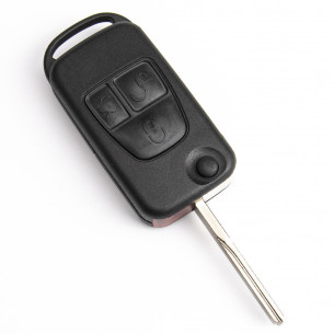 Key Cover for Mercedes A C S With 3 Buttons - Aftermarket