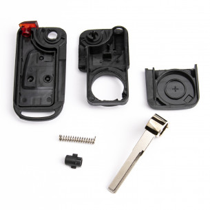 Key Cover for Mercedes A C S With 3 Buttons - Aftermarket