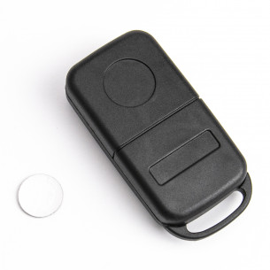 Key Cover for Mercedes A C S With 3 Buttons - Aftermarket