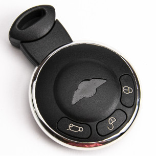 Mini Key Cover With 3 Buttons - Aftermarket