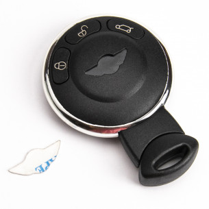 Mini Key Cover With 3 Buttons - Aftermarket