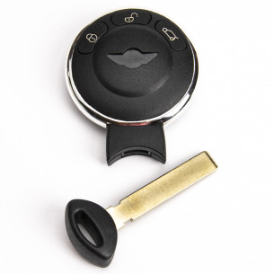 Mini Key Cover With 3 Buttons - Aftermarket
