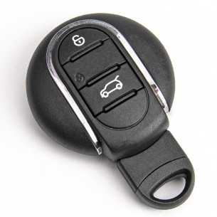 Mini Key Case With 3 Buttons - Aftermarket