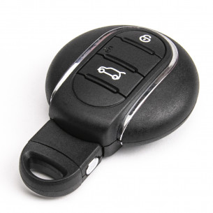 Mini Key Case With 3 Buttons - Aftermarket
