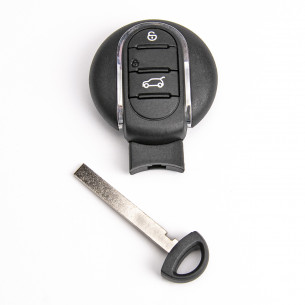 Mini Key Case With 3 Buttons - Aftermarket