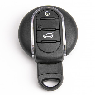 Mini Key Case With 3 Buttons - Aftermarket