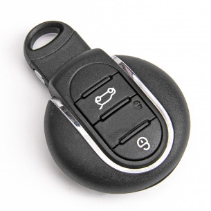 Mini Key Case With 3 Buttons - Aftermarket