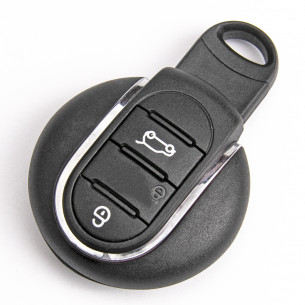 Mini Key Case With 3 Buttons - Aftermarket