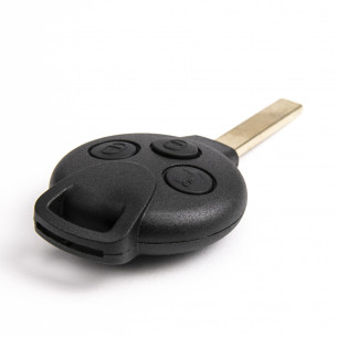 Smart Car Key Case With 3 Buttons - Aftermarket