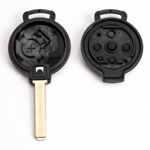 Smart Car Key Case With 3 Buttons - Aftermarket