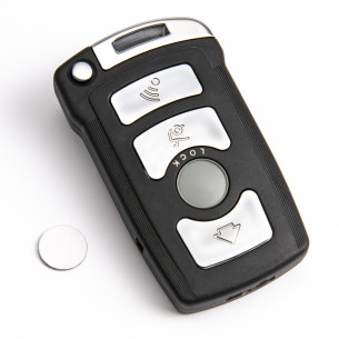 Key Cover for BMW 7 With 4 Buttons - Aftermarket