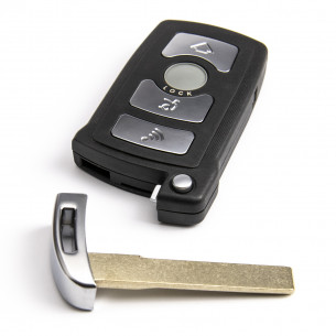Key Cover for BMW 7 With 4 Buttons - Aftermarket