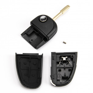 Jaguar Key Cover With 4 Buttons - Aftermarket