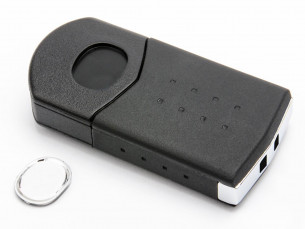 Mazda Key Cover With 4 Buttons - Aftermarket