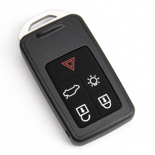Volvo Key Cover With 5 Buttons - Aftermarket