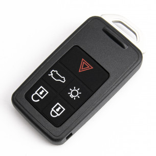 Volvo Key Cover With 5 Buttons - Aftermarket