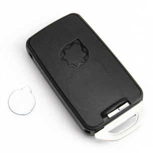 Volvo Key Cover With 5 Buttons - Aftermarket