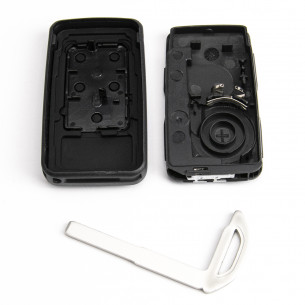 Volvo Key Cover With 5 Buttons - Aftermarket
