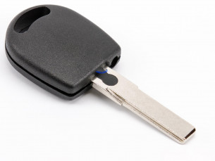 Car Key Cover for VW Passat Sharan Transporter With 1 Button - Aftermarket