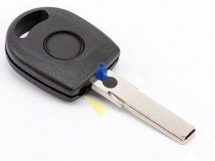 Car Key Cover for VW Passat Sharan Transporter With 1 Button - Aftermarket