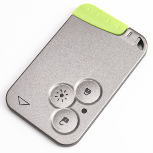 Key Cover Smart Card with 3 Buttons for Renault - Aftermarket