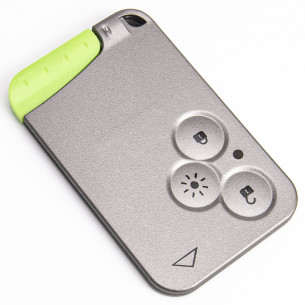 Key Cover Smart Card with 3 Buttons for Renault - Aftermarket