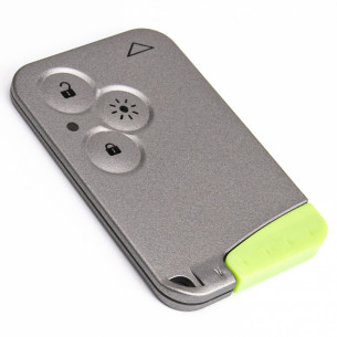 Key Cover Smart Card with 3 Buttons for Renault - Aftermarket
