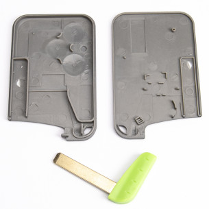 Key Cover Smart Card with 3 Buttons for Renault - Aftermarket