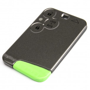 Key Cover Smart Card with 3 Buttons for Renault - Aftermarket