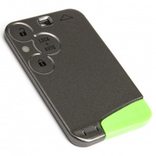 Key Cover Smart Card with 3 Buttons for Renault - Aftermarket