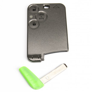 Key Cover Smart Card with 3 Buttons for Renault - Aftermarket