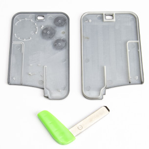 Key Cover Smart Card with 3 Buttons for Renault - Aftermarket