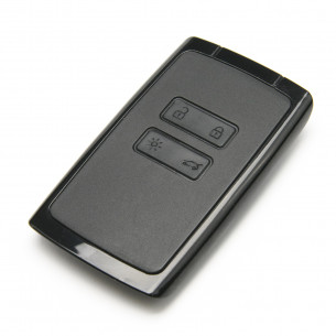 Dacia Renault Key Cover Smart Card with 4 Buttons - Aftermarket