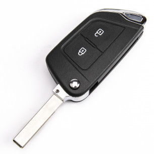Citroen Key Cover Upgrade Kit With 2 Buttons - Aftermarket