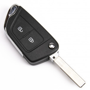 Citroen Key Cover Upgrade Kit With 2 Buttons - Aftermarket