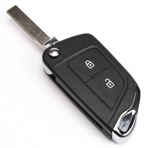 Citroen Key Cover Upgrade Kit With 2 Buttons - Aftermarket