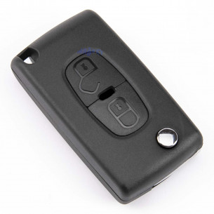 Citroen C-Crosser Key Cover With 2 Buttons - Aftermarket